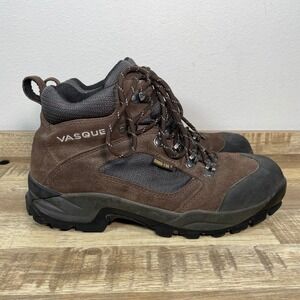 Vasque GTX Gore-Tex Ranger Waterproof Hiking Boots Brown Mens 9.5 Outdoor Medium